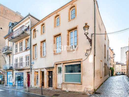 Immeuble à vendre 450 000 € 259,4 m² Centre-Ancienne Ville Metz 57000