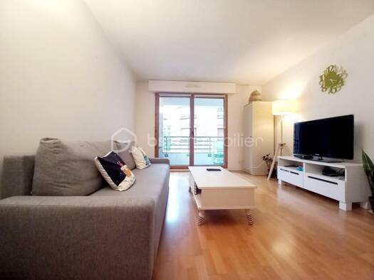 Appartement à vendre 419 000 € 2 pièces 1 chambre 53 m² Étage 3/4 Chemins des Vignes Issy-les-Moulineaux 92130
