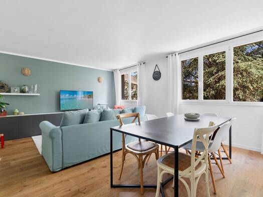 Appartement à vendre 274 000 € 4 pièces 2 chambres 63 m² Étage 1/4 L Etang la Ville 78620