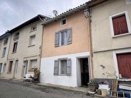 Maison de ville à vendre 129 500 € 5 pièces 3 chambres 120 m² 1 465 m² de terrain Bonnac 09100