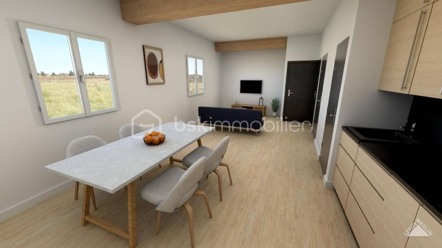 Maison à vendre, 59m², GREZIEU LA VARENNE