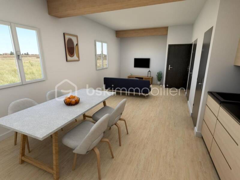 Maison à vendre, 59m², GREZIEU LA VARENNE