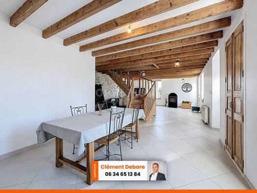 Maison à vendre 189 000 € 4 pièces 3 chambres 173 m² 2 694 m² de terrain Glénay 79330