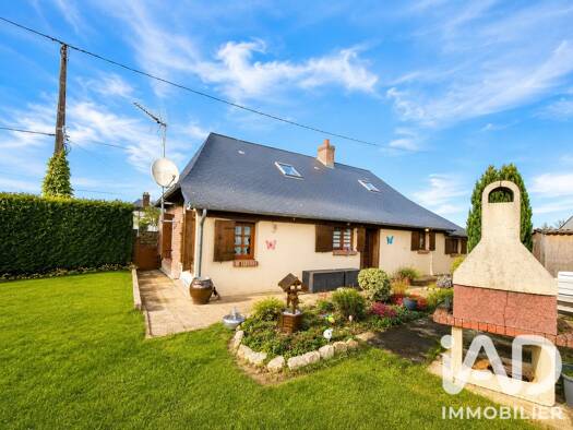 Maison à vendre 157 000 € 5 pièces 3 chambres 86,04 m² 680 m² de terrain Mesnil-Mauger 76440