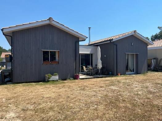 Maison à vendre 320 000 € 3 pièces 2 chambres 80 m² 565 m² de terrain Les Pelindres Lit-et-Mixe 40170