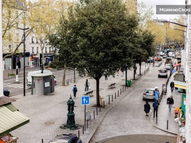 Maison à louer, 48m², PARIS 19E