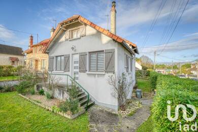 Maison à vendre 320 000 € 6 pièces 4 chambres 100 m² 400 m² de terrain Centre Ville Ézanville 95460