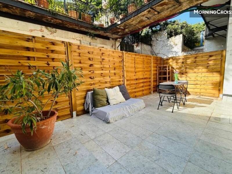 Maison à louer, 40m², MARSEILLE 4E