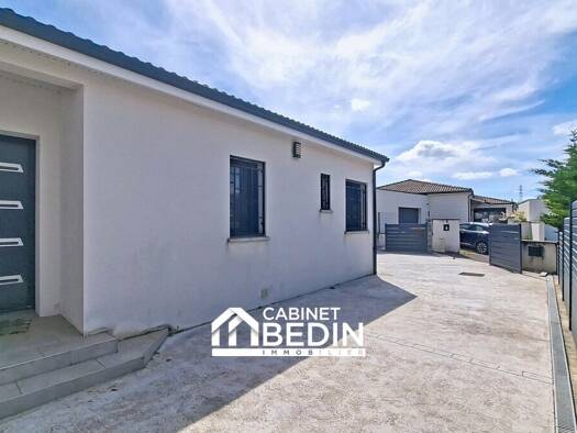 Maison de plain-pied à vendre 506 800 € 5 pièces 4 chambres 140 m² 600 m² de terrain Flourens 31130