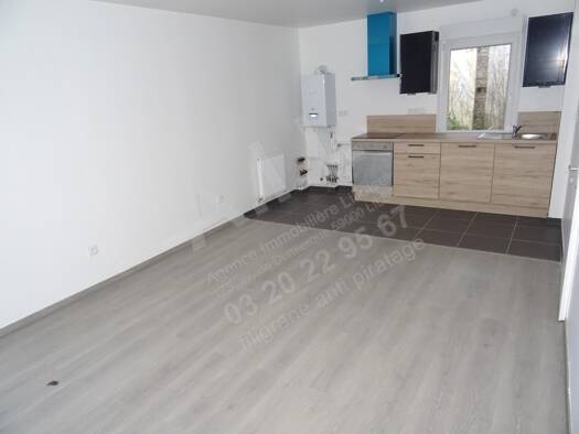 Appartement à louer - Première occupation 691 € 2 pièces 1 chambre 46 m² RDC/1 Centre Seclin 59113