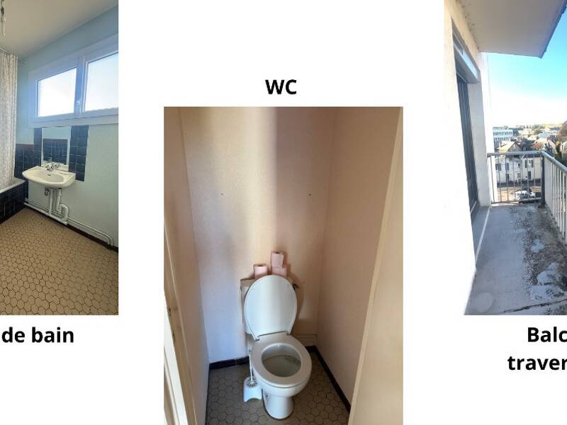 Maison à louer, 46m², BOURGES