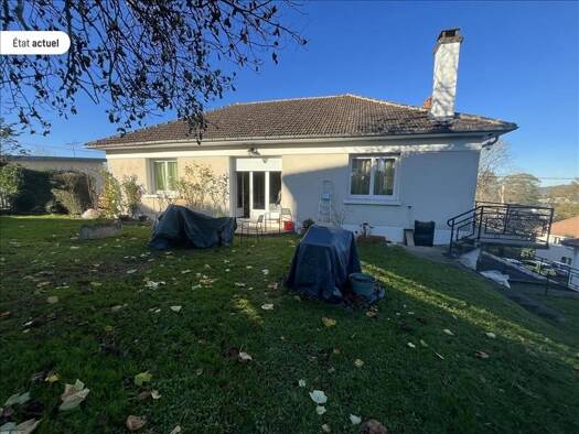 Maison à vendre 181 050 € 6 pièces 4 chambres 183 m² 879 m² de terrain Rural Est Tulle 19000