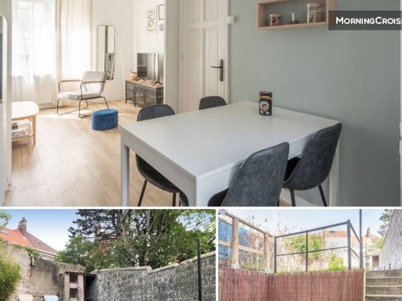 Maison à louer, 70m², BOULOGNE SUR MER