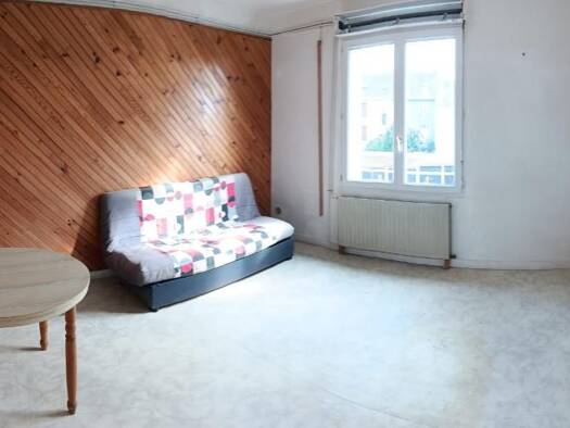 Appartement à louer 480 € 2 pièces 1 chambre 30 m² Centre Brest 29200