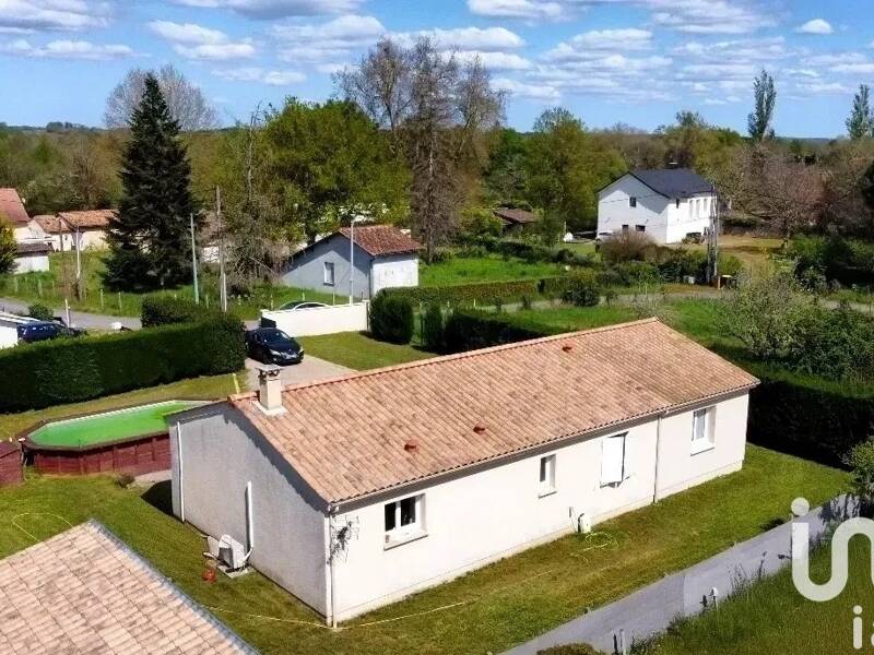 Maison à vendre, 107m², SAINT SEURIN SUR L'ISLE