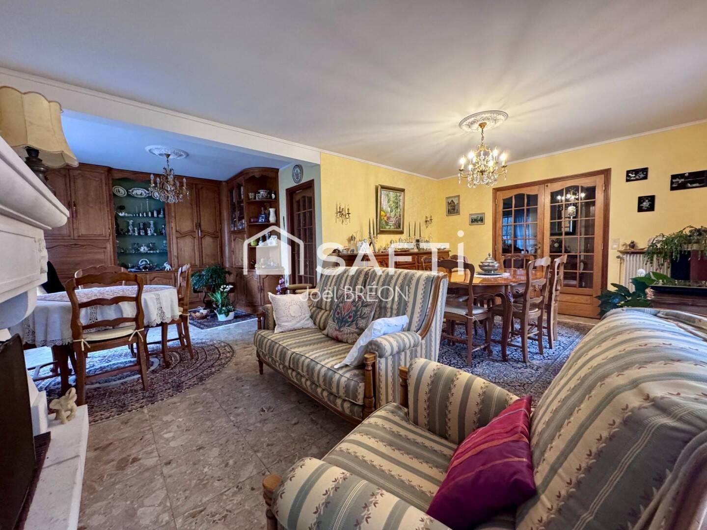 Maison à vendre, 155m², SAINT MARTIN DE BOSCHERVILLE