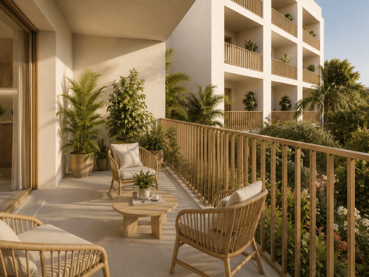 Appartement à vendre - neuf 267 000 € 2 pièces 1 chambre 45 m² Étage 1/4 Cinq Avenues Marseille 4ème arrondissement 13004