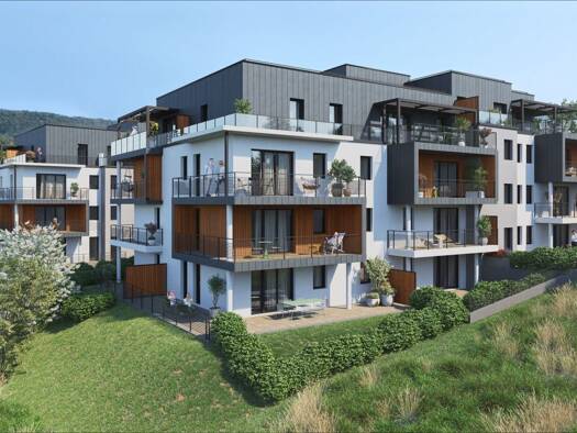 Appartement à vendre - neuf 350 000 € 3 pièces 2 chambres 62,4 m² dès le 31/12/2027 Bois Gentil-Longiret Annecy 74600