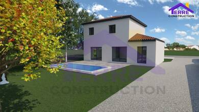 Terrain avec maison neuve à vendre 283 000 € Chavanay 42410