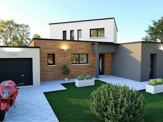 Terrain avec maison neuve à vendre 450 049 € 4 pièces 3 chambres 140 m² 2 650 m² de terrain Vernoy 89150