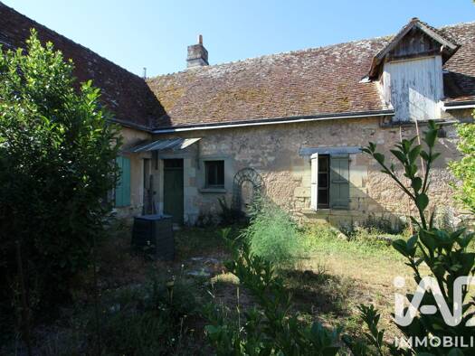 Maison à vendre 215 000 € 10 pièces 8 chambres 265 m² 4 093 m² de terrain Le Grand-Pressigny 37350