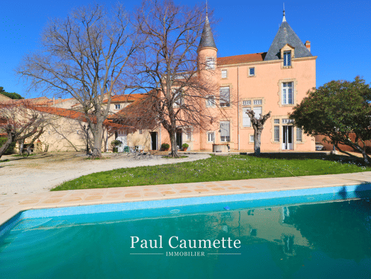 Demeure à vendre 890 000 € 10 pièces 6 chambres 400 m² 1 646 m² de terrain Maureilhan 34370