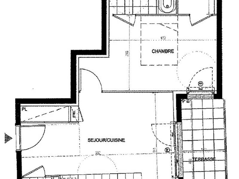 Maison à louer, 44m², ARGENTEUIL