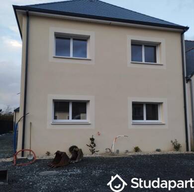 Appartement à louer 463 € 1 pièce 2 chambres 16 m² Montreux Sablé-sur-Sarthe 72300