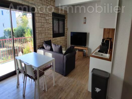 Appartement à louer 700 € 2 pièces 1 chambre 2ème étage Village Sud Canet-en-Roussillon 66140