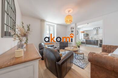 Appartement à vendre 165 000 € 4 pièces 2 chambres 78,8 m² Étage 1/2 Custines 54670