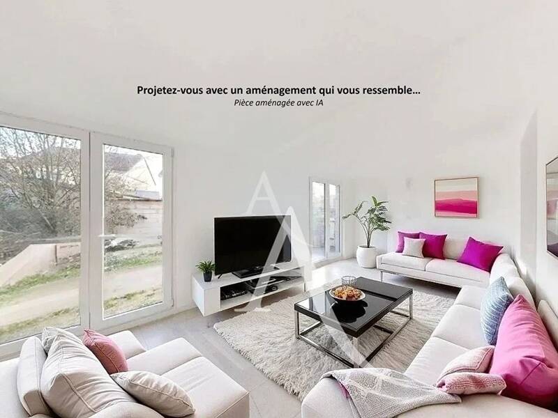 Maison à vendre, 89m², CERGY