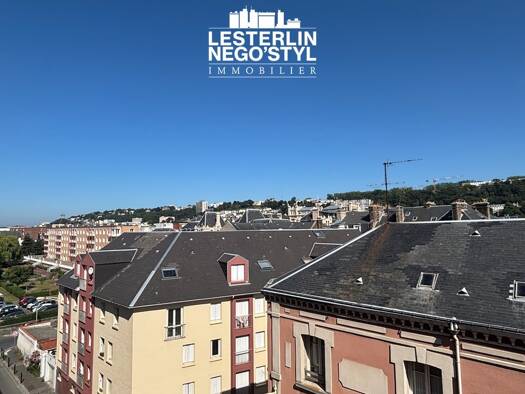 Appartement à louer 400 € 1 pièce 20 m² 5ème étage dès le 21/04/2026 Le Havre 76600