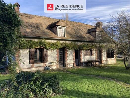Maison à vendre 249 000 € 5 pièces 3 chambres 126 m² 970 m² de terrain Pacy sur Eure 27120