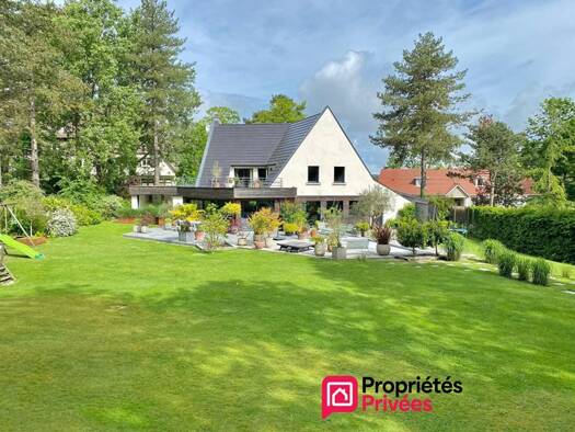 Maison à vendre 1 300 000 € 8 pièces 4 chambres 254 m² 3 000 m² de terrain Hardelot-Plage Neufchâtel-Hardelot 62152