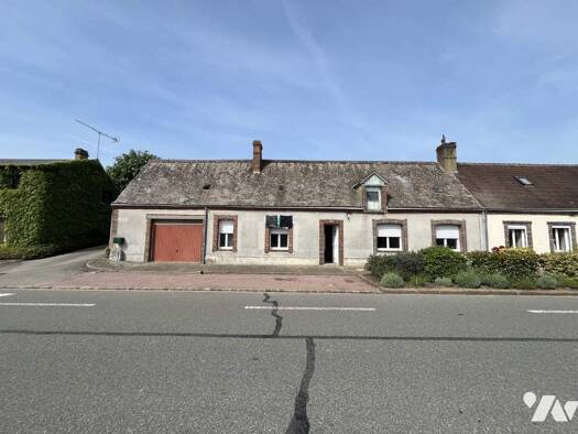 Maison à vendre 84 800 € 4 pièces 1 chambre 516 m² de terrain Luigny 28480