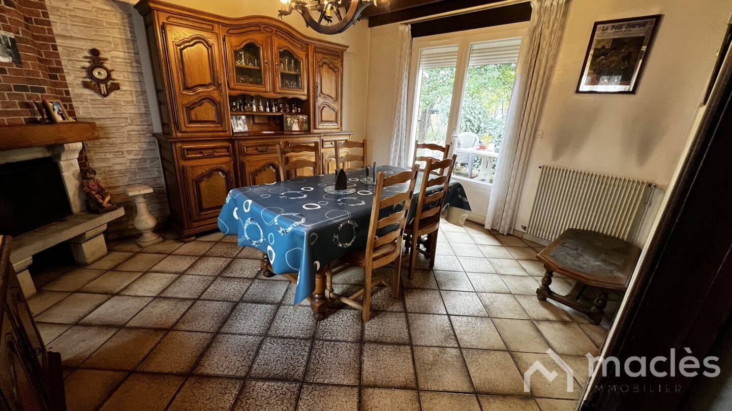 Maison à vendre, 62m², MONTIGNY LES CORMEILLES