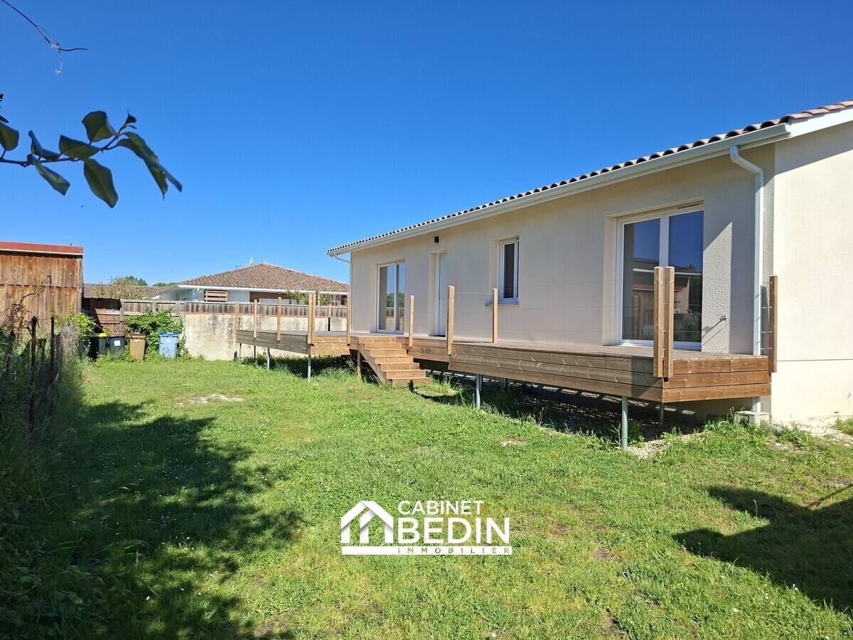 Maison à vendre, 88m², GUJAN MESTRAS