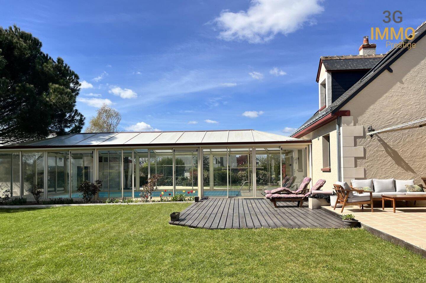 Maison à vendre, 197m², SAVONNIERES