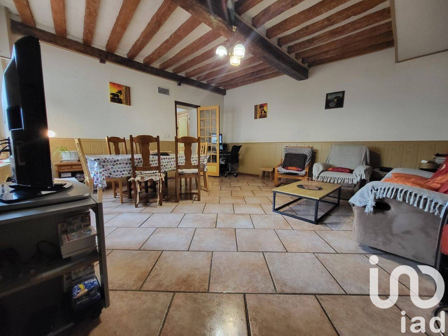 Maison à vendre, 105m², MERY SUR MARNE