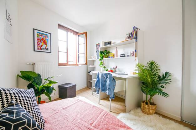 Appartement à louer 590 € 1 pièce 9,5 m² Centre-Jean Moulin Bagnolet 93170