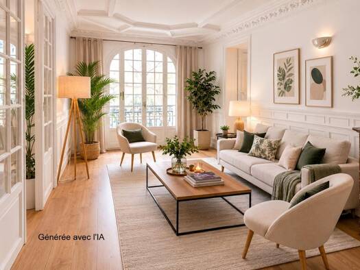Appartement à vendre 460 000 € 4 pièces 2 chambres 84,75 m² Étage 1/5 Centre Ville-Commerce Enghien-les-Bains 95880