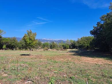 Terrain viabilisé à vendre 210 000 € 1 514 m² de terrain Tourrettes 83440