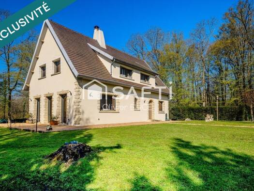 Maison à vendre 475 500 € 6 pièces 5 chambres 205 m² 5 602 m² de terrain Bailleval 60140