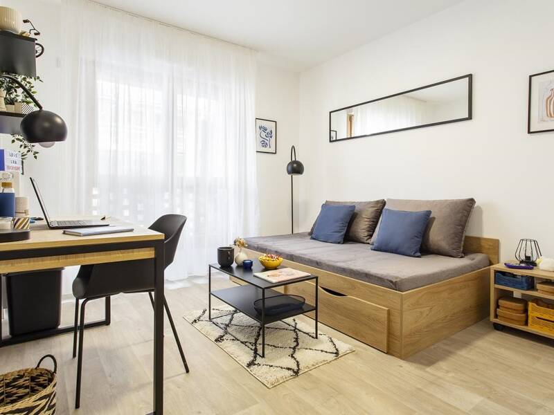 Maison à louer, 18m², VILLETANEUSE