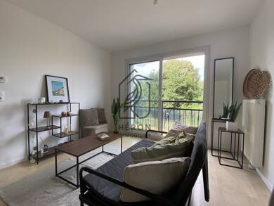 Appartement à vendre 153 900 € 2 pièces 1 chambre 43,3 m² Étage 2/4 Seclin 59113