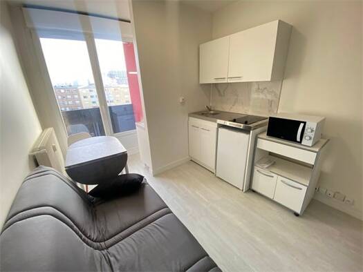 Appartement à louer - logement étudiant 345 € 1 pièce 12 m² Étage 4/4 Briand Voltaire Laxou 54520
