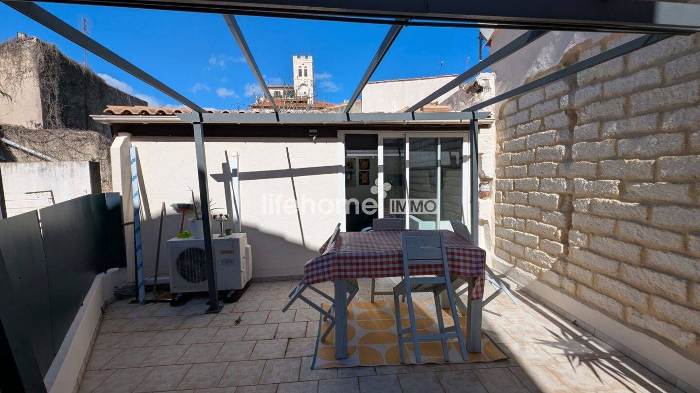 Maison à vendre, 50m², FRONTIGNAN