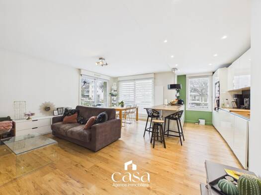 Appartement à vendre 255 000 € 4 pièces 2 chambres 73 m² RDC/3 Beaulieu-Maladrerie-Saint Paul Caen 14000