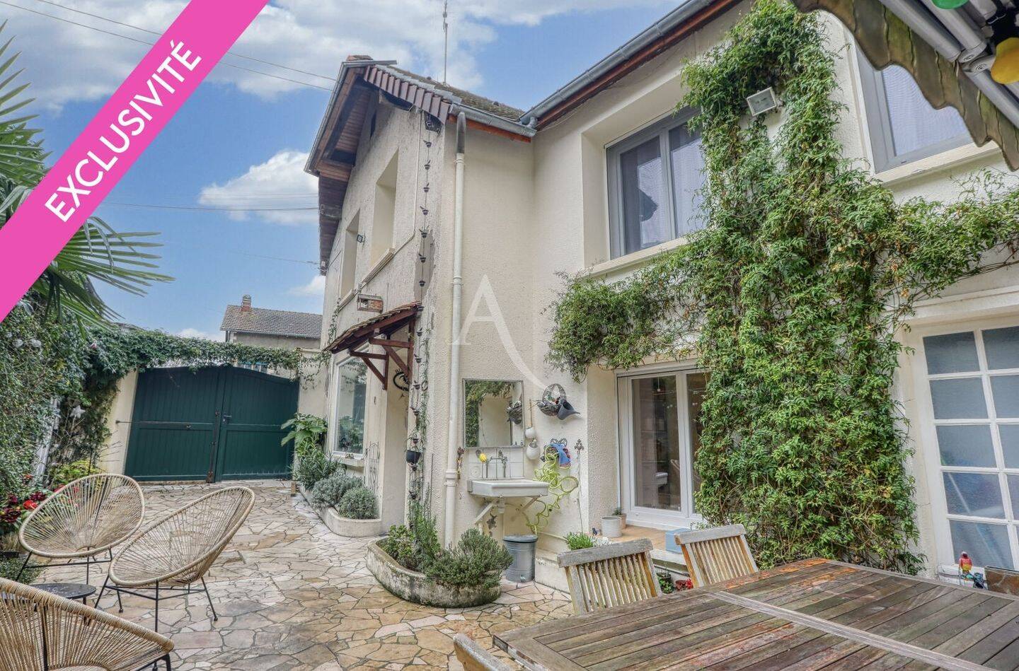 Maison à vendre, 130m², MEZY SUR SEINE