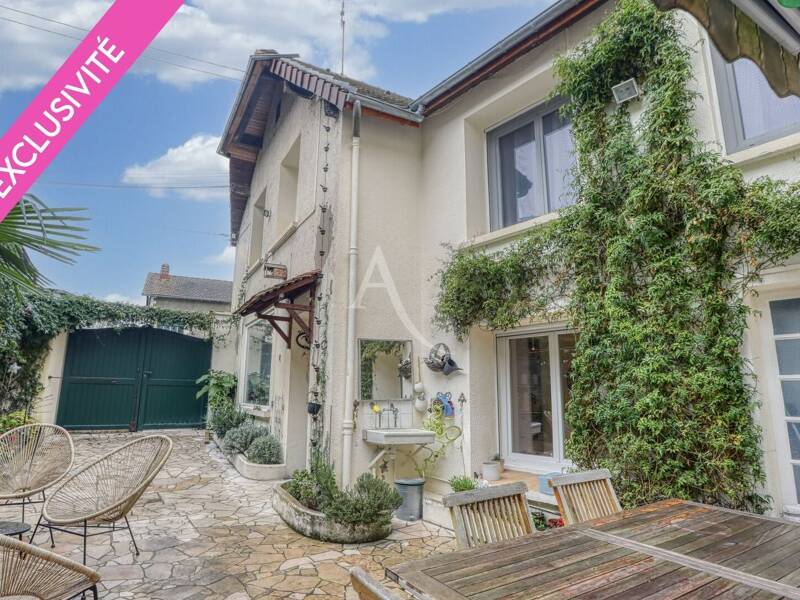 Maison à vendre, 130m², MEZY SUR SEINE